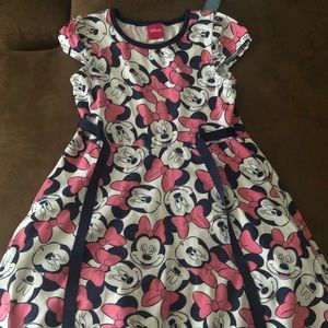 Minnie Mouse Girls Dress
